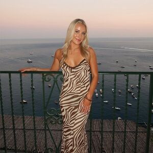 Runaway the label aminah maxi dress. Size XS. Worn once